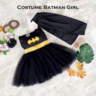 Batman costume for children, free robe, Batman costume /Girl, latest Batman costume, Batman/ dress f