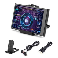 3.5Inch IPS Type-C Secondary Screen Computer LCD Monitor Display USB Dynamic Display Sub-Screen Supp