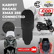 XMAX 250 Connected Luggage Carpet XMAX Connected/ XMAX 250 Connected Border/ XMAX 2022 - 2025/