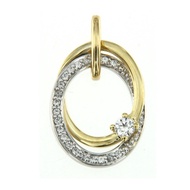 Poh Heng Jewellery Diamond Pendant