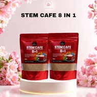 Stem Cafe 8in1 Stemcell B1T1 Coffee B Moringa Mangosteen Ginseng Banaba Organic Ginko Healing