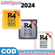 LANfigure 2024 For NDS Game Card For R4I SDHC TF Card SDHC Gold Pro Card Video Game Card Gold White 