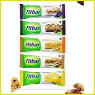 ☾ ◹ ❤ Fitbar Multigrain Bar/Low Calorie Healthy Diet Snack Assorted Variants