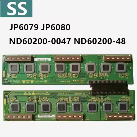 Original plasma buffer board ND60200-0047 ND60200-48 JP6079 JP6080 For 50PD9900 P50X101C