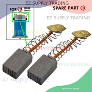 LIVE TWO PCS CARBON WITHOUT WIRE E8 E1000 AGL E1000 1200 1400 DC AUTOGATE SLIDING MOTOR (DNOR 700  D