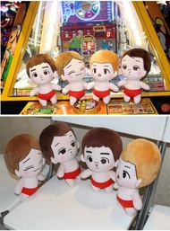 [Zen] Mainan Boneka Kartun Korea Superstar Kpop Exo