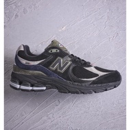 New Balance 2002R casual running shoes ML2002R9 black green sneakers export