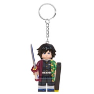 LEGO Keychain  Minifigure Tomioka Giyuu Demon Slayer