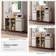 全新啞光國潮灰+微晶玻餐邊櫃 120CM $2600 / 140CM $2800 / 160CM $3000 #AK339 / AK340  / AK341