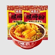 螺霸王 - 舌尖柳州螺螄粉 | 內含鵪鶉蛋 | 330g x 2袋 | 螺絲粉 | 螺師粉 | 螺獅粉 | 新舊包裝隨意發