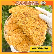 CƠM CHÁY ĐÁY NỒI SIÊU NHIỀU CHÀ BÔNG NGON PACO FOOD GIÒN NGON GẠO ST25 TÚI LỚN 500g