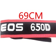 1pcs OEM For Canon SLR camera strap neckband For 550D 650D 5D3 5D4 6D 6D2 7D2 60D 70D 80D 90D 5D Mar