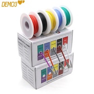 [DEMO3] Flexible Silicone Wire Professional Copper Wire 24/22/20/18AWG Stranded Cable
