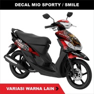 Decal Full Body Yamaha Mio Sporty/Smile Sticker Variasi Mio Sporty
