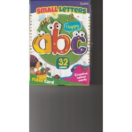 PDS FLASH CARD SMALL LETTERS abc