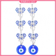 2pcs Evil Eye Hanging Decorations Door Hanging Evil Eye Charms Wall Hanging Adorns