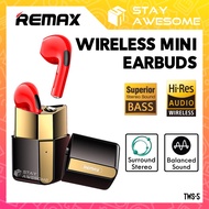 REMAX Earbuds Mini Earbuds TWS White Wireless Earphone Bass Earbuds SATWS5 Airbuds Wireless Earbuds 