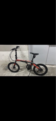 JAVA FIT 小輪徑451 20寸18速鋁合金摺疊單車