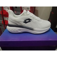 [DISC] SEPATU OLAHRAGA PRIA LOTTO BEYOND BIONIC PUTIH (SIZE 41)