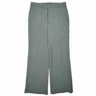 ADAM ET ROPE 2021秋冬半喇叭褲 GAS21060，36碼，灰色，拉鍊門襟長褲 [二手] [ADAM ET ROPE]