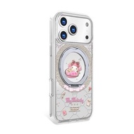 三麗鷗 iPhone 17 軍規360旋轉磁吸立架殼-魔鏡美樂蒂
