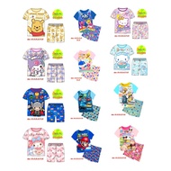 Local Seller 2-8year old Cuddle me Kids pyjamas set / Kids Pyjamas / Kids outing set