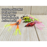 Soft Frog Skirt expands Soft Frog Mini Soft Frog Expands