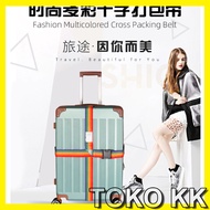 Tali Koper Sabuk Luggage Straw Tas Gembok Kunci KG20