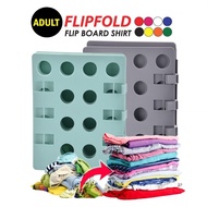 Folder Board Folding Clothes DIY Fast Shirt Folder Organizer Lazy Folding Board Lipat Pakaian Mudah创