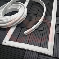 🔥HOT ITEM🔥 Set Wainscoting PVC Wall Skirting Wall Frame / PVC Lebih Tebal – Bukan Dari Bahan Foam