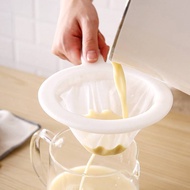 FAMY Nylon Fine Colander Sieve Strainer with Handle for Juice Soymilk Coffee Filter FAA