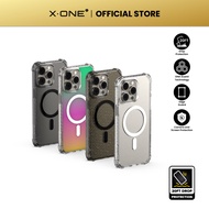 X.One Dropguard Pro Magnetic for iPhone 16 Pro Max/16 Pro/16 Plus/16/15 Ultra Yellowing Resistant
