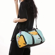 New fitness bags, large-capacity swimming bags, dry and wet separation, independent shoe compartment