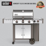 Weber® Genesis® II S-355 GBS Gas Grill Silver - 61004108