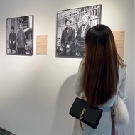 YSL 黑金Kate流蘇鏈條包中號20*15.5*5.5 98新配件塵袋