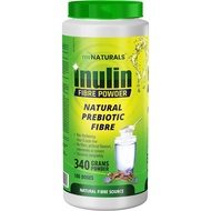 Pure Inulin Fiber Powder Natural Prebiotic Fibre plement, Clear and Taste Free, Increases good bacte