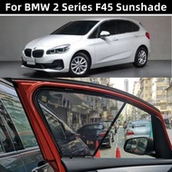Suitable for BMW 2 Series Wagon F45 2014-2021 car window sunshade,front and side door sun baffle,mes