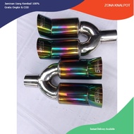 5 ZIGEN RACING UNIVERSAL CUSTOM CAR EXHAUST/CAR SPARE PARTS