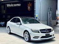 2011 Benz C300 3.0 白#強力過件9 #強力過件99%、#可全額貸、#超額貸、#車換車結清