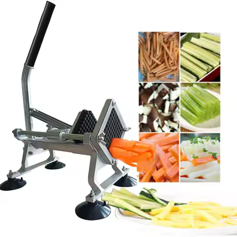 Stainless Steel Vegetable Fruit Cutter Potato Commercial French Fry Slicer AY430