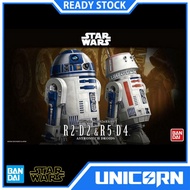 BANDAI Star Wars 1/12 R2-D2 & R5-D4 Model Kit BandaiOriginal
