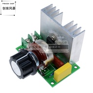 AC220V 3800w 4000W AC Motor Speed Regulator Fan Fan Speed Regulator Switch Temperature Regulator Dim