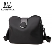 LouisWill Women's Bag Mini Bucket Bag Fashion Shoulder Bag Cross-body Bag Messenger Bag Large Capaci