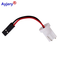 50Pcs T10 W5WvBa9s T4w Festoon Socket Harness Plugs Pin Adapter Connector Wire Cables For All Car Li