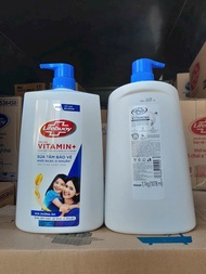 Sữa tắm Lifebuoy 1.1KG bảo vệ và chăm sóc da khỏi 99.9% vì khuẩn kể cả vi khuẩn biến đổi.