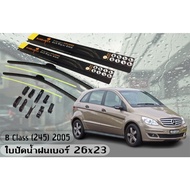 B Class w(245)2005 Wiper Blades Size 26+23 Inches By.BARBARIAN