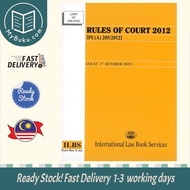 Rules of Court 2012 (As At 1st October 2025) 9789678931106