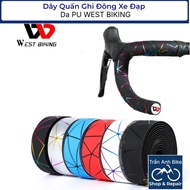 WEST BIKING PU Leather Bicycle Handlebar Tape