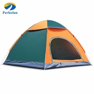 Perfeclan Camping Tent 1-2 Person Automatic Single Door
