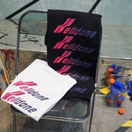 welldone新款後背大字母簡約印花短袖T恤